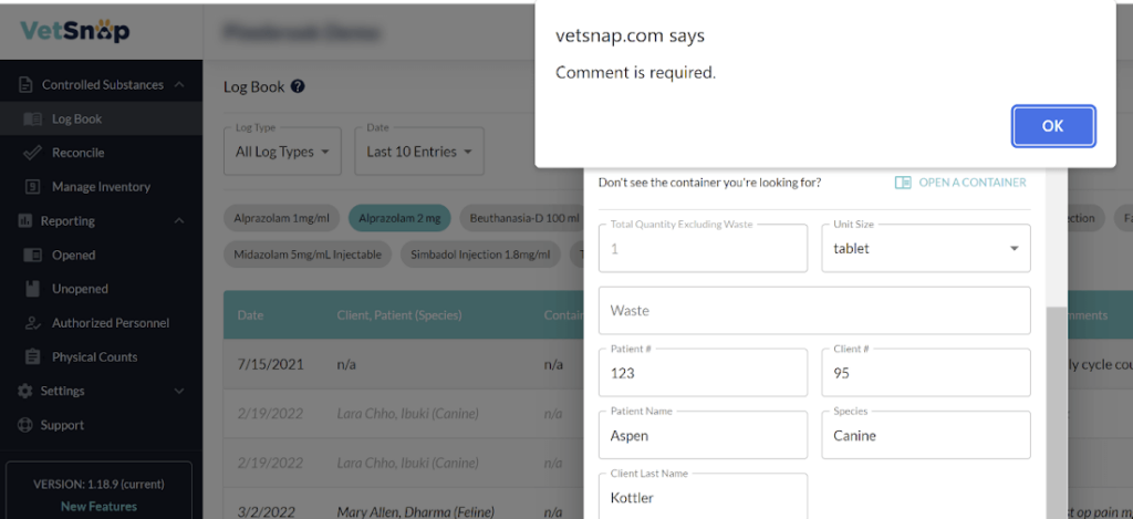 VetSnap Product Feature #2