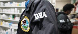 DEA audit performed by DEA inspector in clinic
