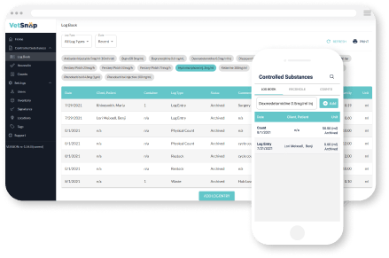 VetSnap product