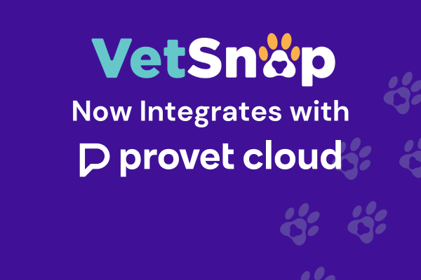 VetSnap Now Integrates with Provet Cloud
