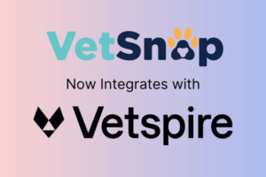 VetSnap now integrates with Vetspire