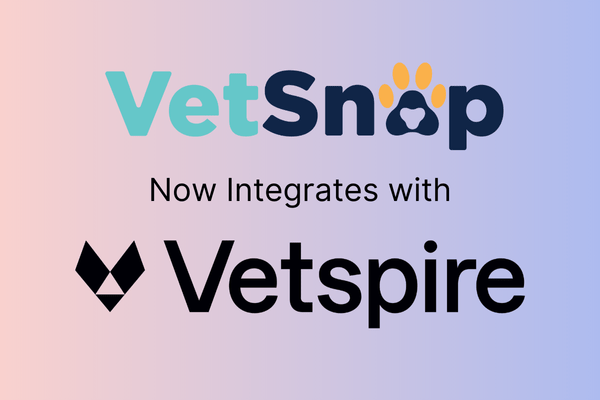VetSnap now integrates with Vetspire