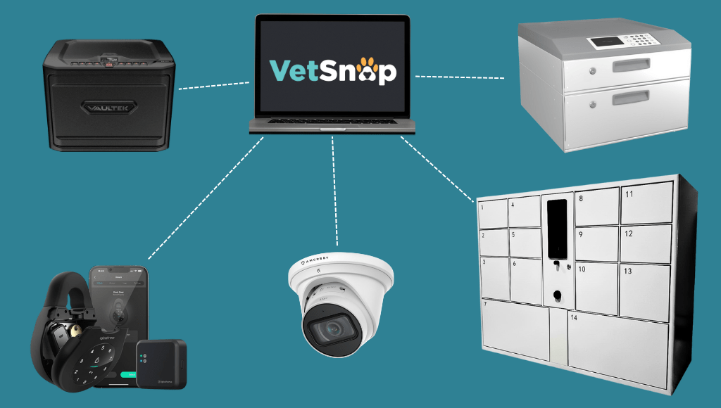 VetSnap Integrated Hardware