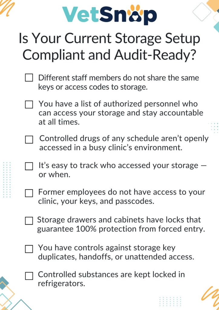 Compliant Storage Checklist