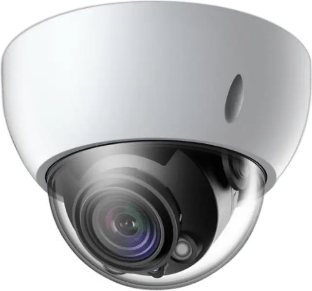 5MP Dome smart camera