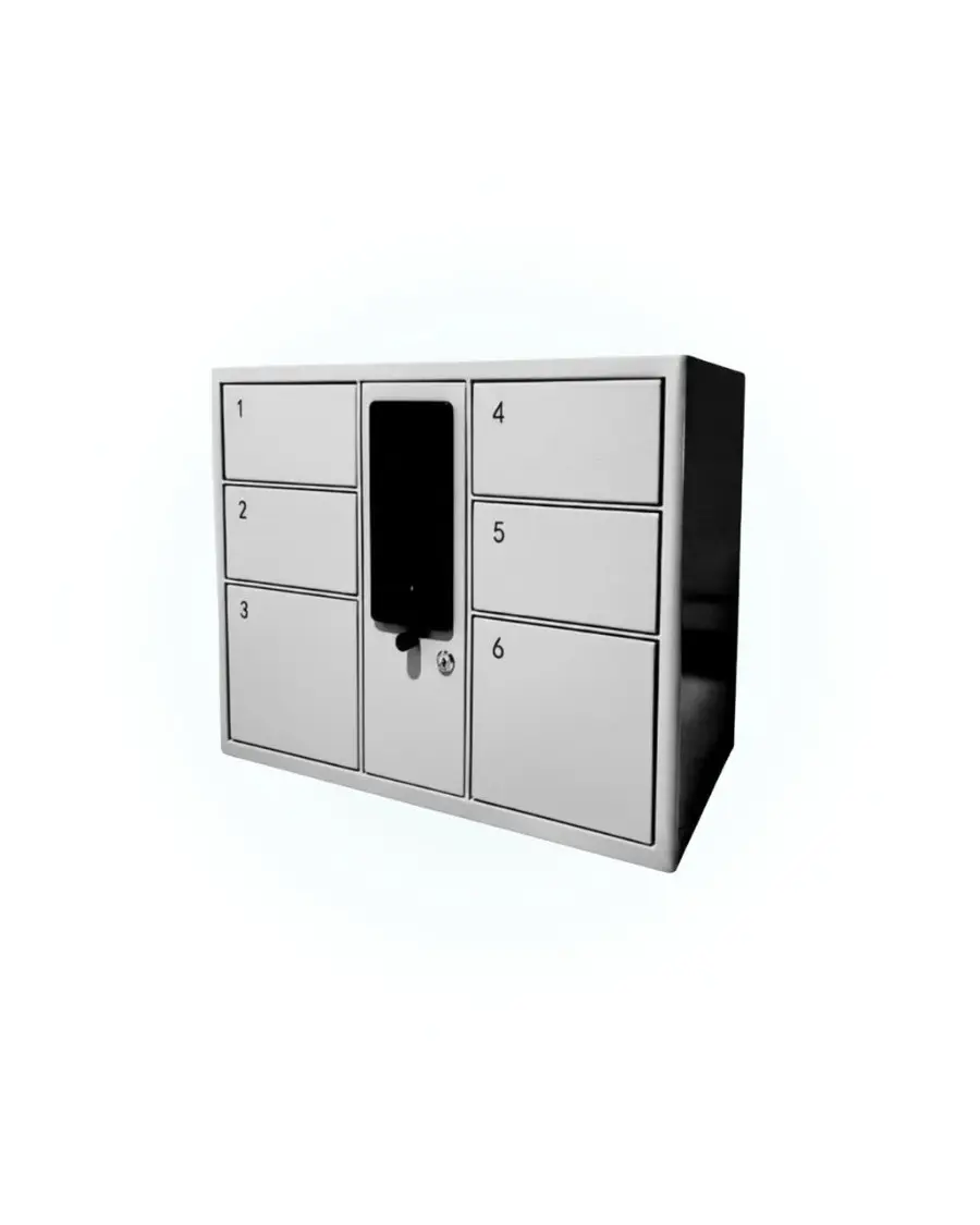 VetSnap six-door integrated storage